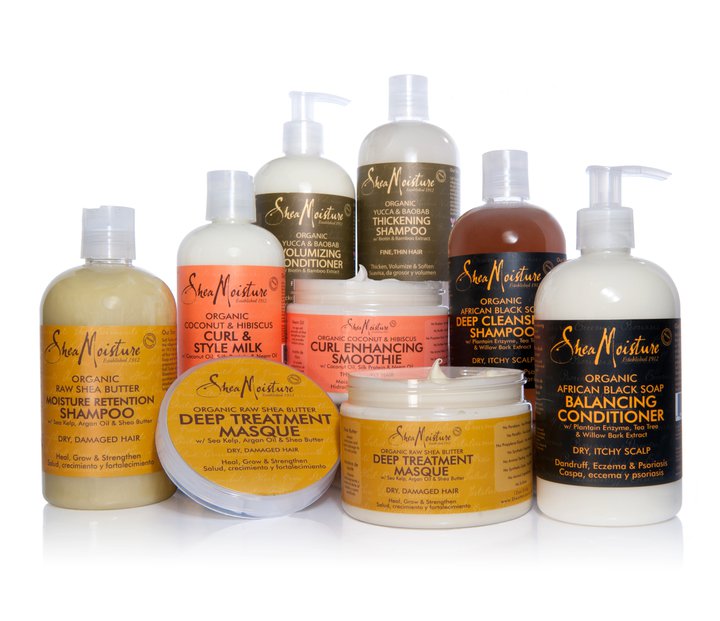 Shea Moisture - What's Right For Your Hair Type? | She Has ...